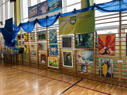 XXVI Plener Malarsko-Rzeźbiarski im. Stanisława Dobrowolskiego w Wierzbicy [GALERIA ZDJĘĆ]