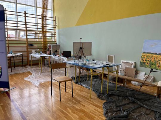 XXVI Plener Malarsko-Rzeźbiarski im. Stanisława Dobrowolskiego w Wierzbicy [GALERIA ZDJĘĆ]