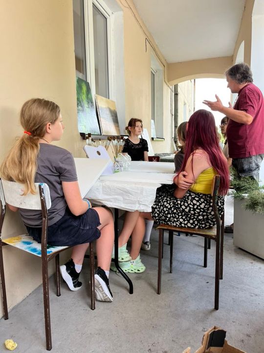 XXVI Plener Malarsko-Rzeźbiarski im. Stanisława Dobrowolskiego w Wierzbicy [GALERIA ZDJĘĆ]