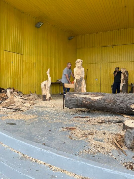 XXVI Plener Malarsko-Rzeźbiarski im. Stanisława Dobrowolskiego w Wierzbicy [GALERIA ZDJĘĆ]