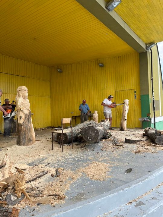 XXVI Plener Malarsko-Rzeźbiarski im. Stanisława Dobrowolskiego w Wierzbicy [GALERIA ZDJĘĆ]