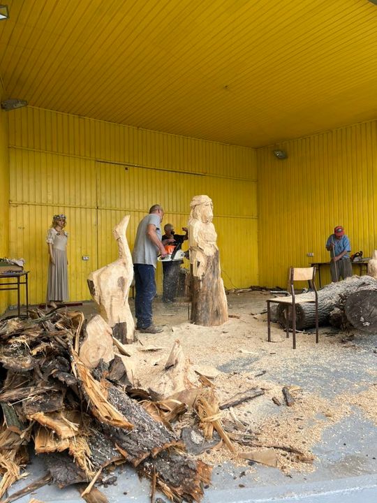 XXVI Plener Malarsko-Rzeźbiarski im. Stanisława Dobrowolskiego w Wierzbicy [GALERIA ZDJĘĆ]