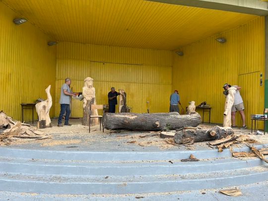 XXVI Plener Malarsko-Rzeźbiarski im. Stanisława Dobrowolskiego w Wierzbicy [GALERIA ZDJĘĆ]