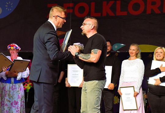 Włodawa. Jubileuszowe XXX Poleskie Lato z Folklorem 2025 [GALERIA ZDJĘĆ]