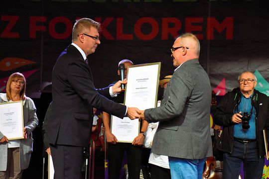 Włodawa. Jubileuszowe XXX Poleskie Lato z Folklorem 2025 [GALERIA ZDJĘĆ]