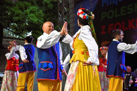 Włodawa. Jubileuszowe XXX Poleskie Lato z Folklorem 2025 [GALERIA ZDJĘĆ]