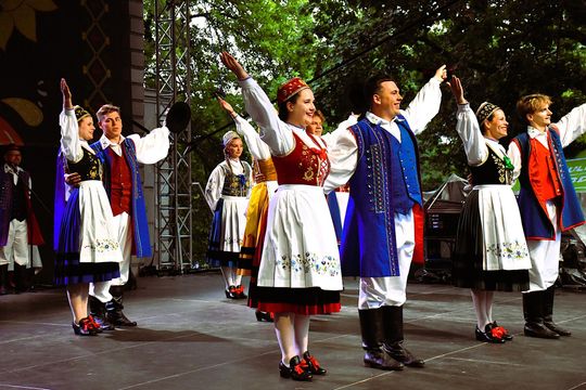 Włodawa. Jubileuszowe XXX Poleskie Lato z Folklorem 2025 [GALERIA ZDJĘĆ]