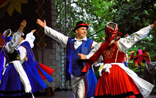 Włodawa. Jubileuszowe XXX Poleskie Lato z Folklorem 2025 [GALERIA ZDJĘĆ]