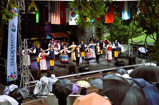 Włodawa. Jubileuszowe XXX Poleskie Lato z Folklorem 2025 [GALERIA ZDJĘĆ]