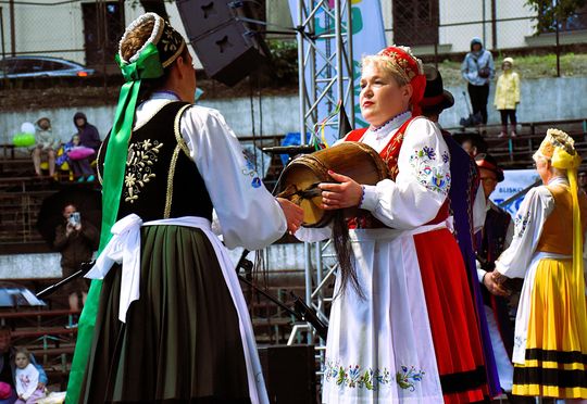 Włodawa. Jubileuszowe XXX Poleskie Lato z Folklorem 2025 [GALERIA ZDJĘĆ]