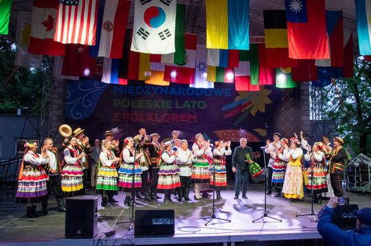 Włodawa. Jubileuszowe XXX Poleskie Lato z Folklorem 2025 [GALERIA ZDJĘĆ]