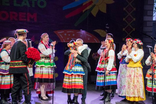 Włodawa. Jubileuszowe XXX Poleskie Lato z Folklorem 2025 [GALERIA ZDJĘĆ]