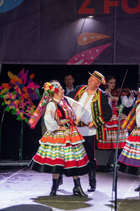 Włodawa. Jubileuszowe XXX Poleskie Lato z Folklorem 2025 [GALERIA ZDJĘĆ]