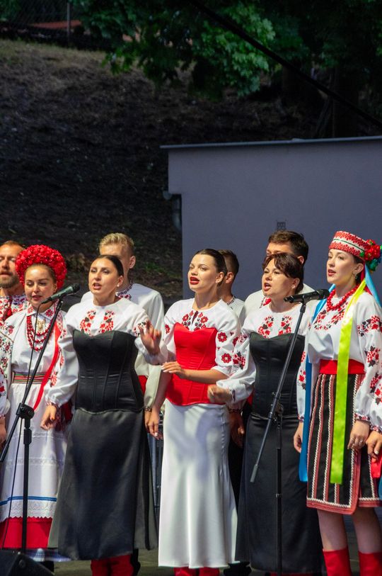 Włodawa. Jubileuszowe XXX Poleskie Lato z Folklorem 2025 [GALERIA ZDJĘĆ]