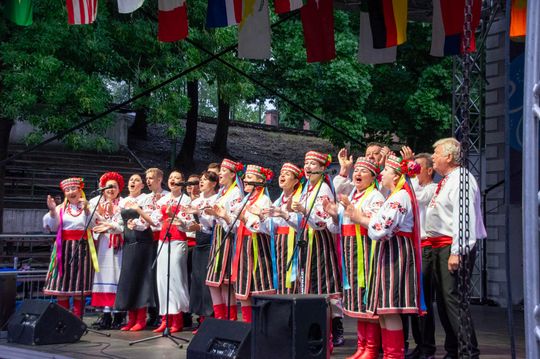 Włodawa. Jubileuszowe XXX Poleskie Lato z Folklorem 2025 [GALERIA ZDJĘĆ]