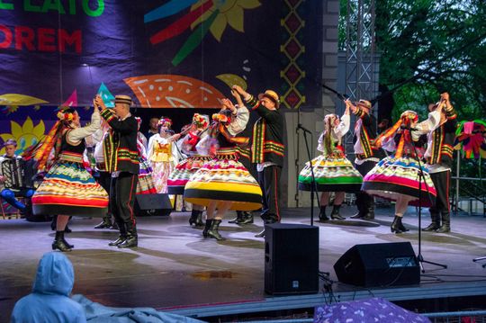 Włodawa. Jubileuszowe XXX Poleskie Lato z Folklorem 2025 [GALERIA ZDJĘĆ]