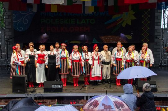 Włodawa. Jubileuszowe XXX Poleskie Lato z Folklorem 2025 [GALERIA ZDJĘĆ]