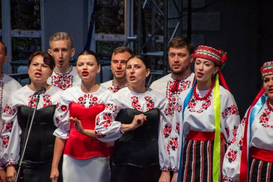 Włodawa. Jubileuszowe XXX Poleskie Lato z Folklorem 2025 [GALERIA ZDJĘĆ]