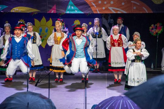 Włodawa. Jubileuszowe XXX Poleskie Lato z Folklorem 2025 [GALERIA ZDJĘĆ]