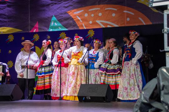 Włodawa. Jubileuszowe XXX Poleskie Lato z Folklorem 2025 [GALERIA ZDJĘĆ]