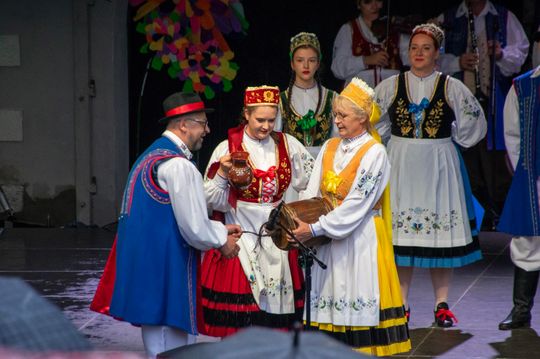 Włodawa. Jubileuszowe XXX Poleskie Lato z Folklorem 2025 [GALERIA ZDJĘĆ]