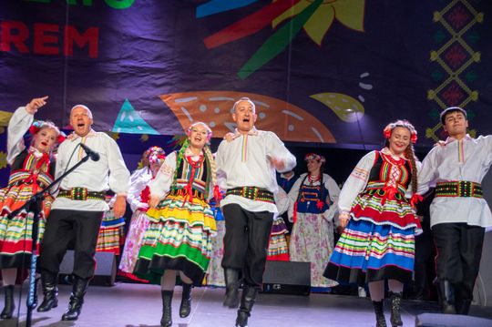 Włodawa. Jubileuszowe XXX Poleskie Lato z Folklorem 2025 [GALERIA ZDJĘĆ]