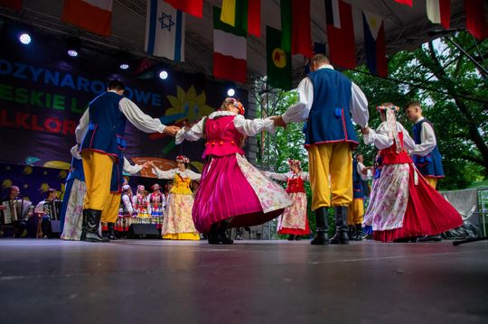Włodawa. Jubileuszowe XXX Poleskie Lato z Folklorem 2025 [GALERIA ZDJĘĆ]