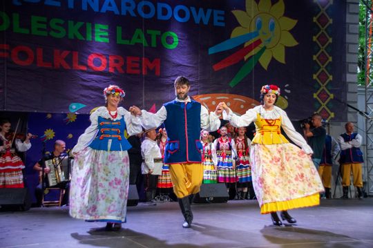 Włodawa. Jubileuszowe XXX Poleskie Lato z Folklorem 2025 [GALERIA ZDJĘĆ]
