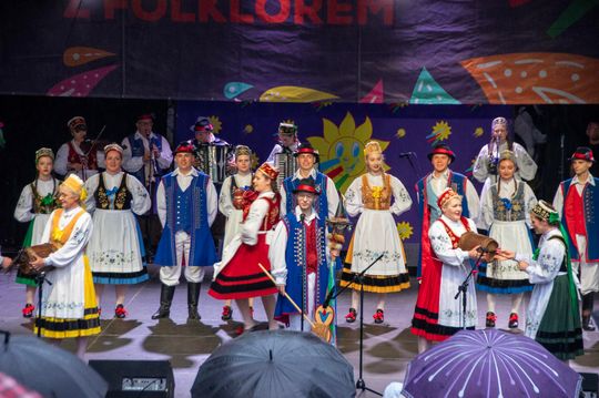 Włodawa. Jubileuszowe XXX Poleskie Lato z Folklorem 2025 [GALERIA ZDJĘĆ]