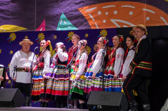 Włodawa. Jubileuszowe XXX Poleskie Lato z Folklorem 2025 [GALERIA ZDJĘĆ]