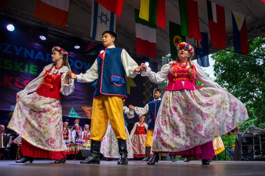 Włodawa. Jubileuszowe XXX Poleskie Lato z Folklorem 2025 [GALERIA ZDJĘĆ]