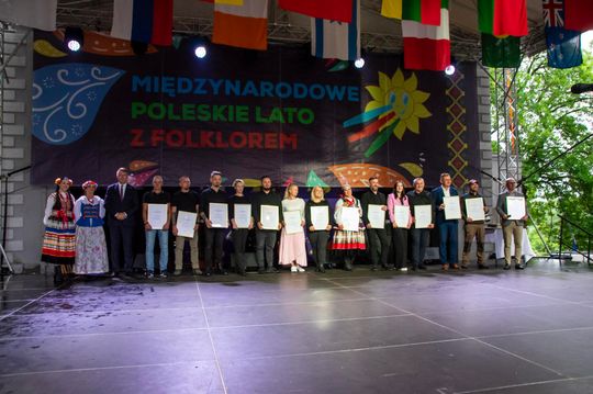 Włodawa. Jubileuszowe XXX Poleskie Lato z Folklorem 2025 [GALERIA ZDJĘĆ]