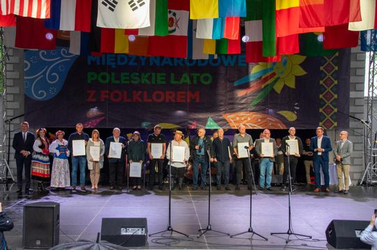 Włodawa. Jubileuszowe XXX Poleskie Lato z Folklorem 2025 [GALERIA ZDJĘĆ]