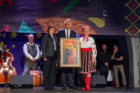 Włodawa. Jubileuszowe XXX Poleskie Lato z Folklorem 2025 [GALERIA ZDJĘĆ]