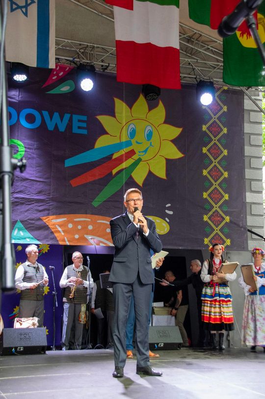 Włodawa. Jubileuszowe XXX Poleskie Lato z Folklorem 2025 [GALERIA ZDJĘĆ]