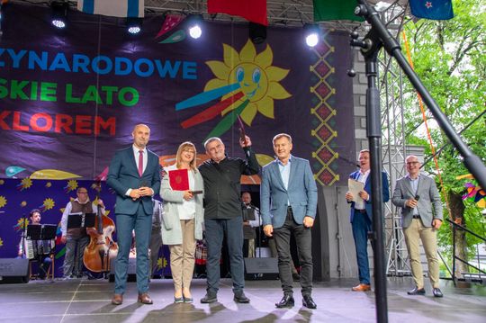 Włodawa. Jubileuszowe XXX Poleskie Lato z Folklorem 2025 [GALERIA ZDJĘĆ]