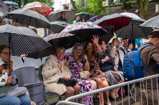 Włodawa. Jubileuszowe XXX Poleskie Lato z Folklorem 2025 [GALERIA ZDJĘĆ]