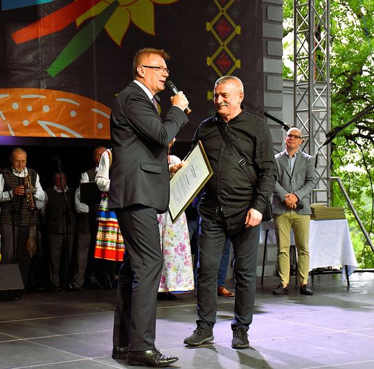 Włodawa. Jubileuszowe XXX Poleskie Lato z Folklorem 2025 [GALERIA ZDJĘĆ]