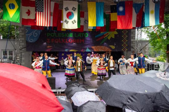Włodawa. Jubileuszowe XXX Poleskie Lato z Folklorem 2025 [GALERIA ZDJĘĆ]