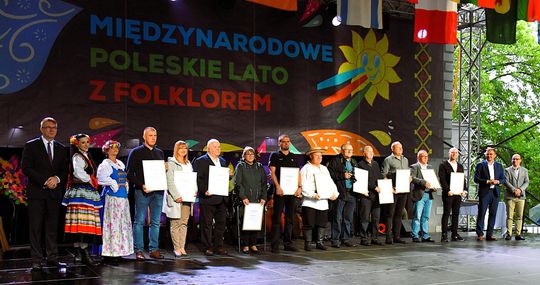 Włodawa. Jubileuszowe XXX Poleskie Lato z Folklorem 2025 [GALERIA ZDJĘĆ]