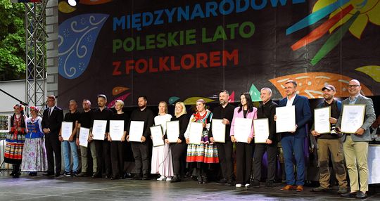 Włodawa. Jubileuszowe XXX Poleskie Lato z Folklorem 2025 [GALERIA ZDJĘĆ]