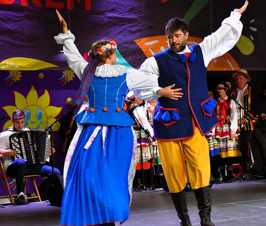Włodawa. Jubileuszowe XXX Poleskie Lato z Folklorem 2025 [GALERIA ZDJĘĆ]