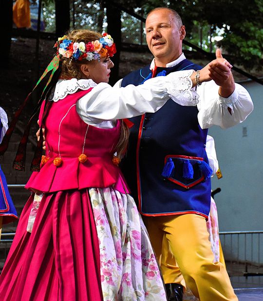 Włodawa. Jubileuszowe XXX Poleskie Lato z Folklorem 2025 [GALERIA ZDJĘĆ]