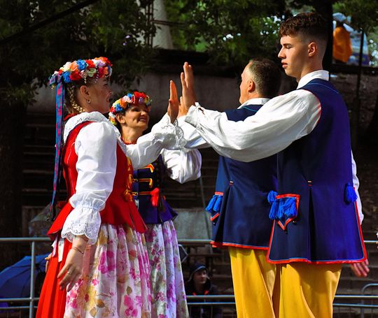 Włodawa. Jubileuszowe XXX Poleskie Lato z Folklorem 2025 [GALERIA ZDJĘĆ]