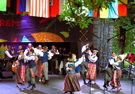 Włodawa. Jubileuszowe XXX Poleskie Lato z Folklorem 2025 [GALERIA ZDJĘĆ]