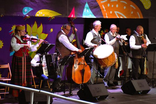 Włodawa. Jubileuszowe XXX Poleskie Lato z Folklorem 2025 [GALERIA ZDJĘĆ]