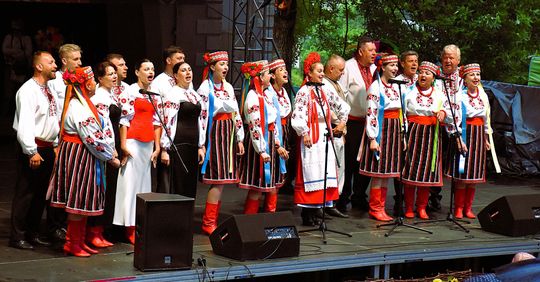 Włodawa. Jubileuszowe XXX Poleskie Lato z Folklorem 2025 [GALERIA ZDJĘĆ]