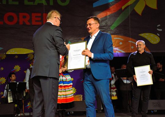 Włodawa. Jubileuszowe XXX Poleskie Lato z Folklorem 2025 [GALERIA ZDJĘĆ]