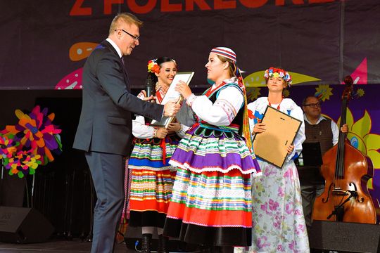 Włodawa. Jubileuszowe XXX Poleskie Lato z Folklorem 2025 [GALERIA ZDJĘĆ]