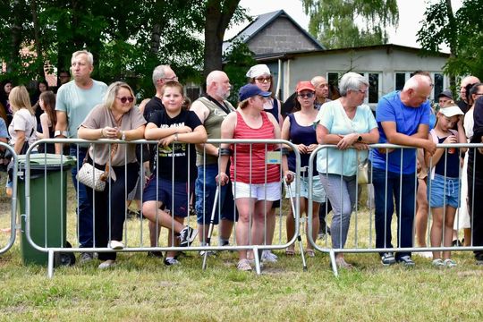 Gm. Ruda-Huta. Powiatowy Dzień Konia Zimnokrwistego w Żalinie Kolonii Cz. II [GALERIA ZDJĘĆ]